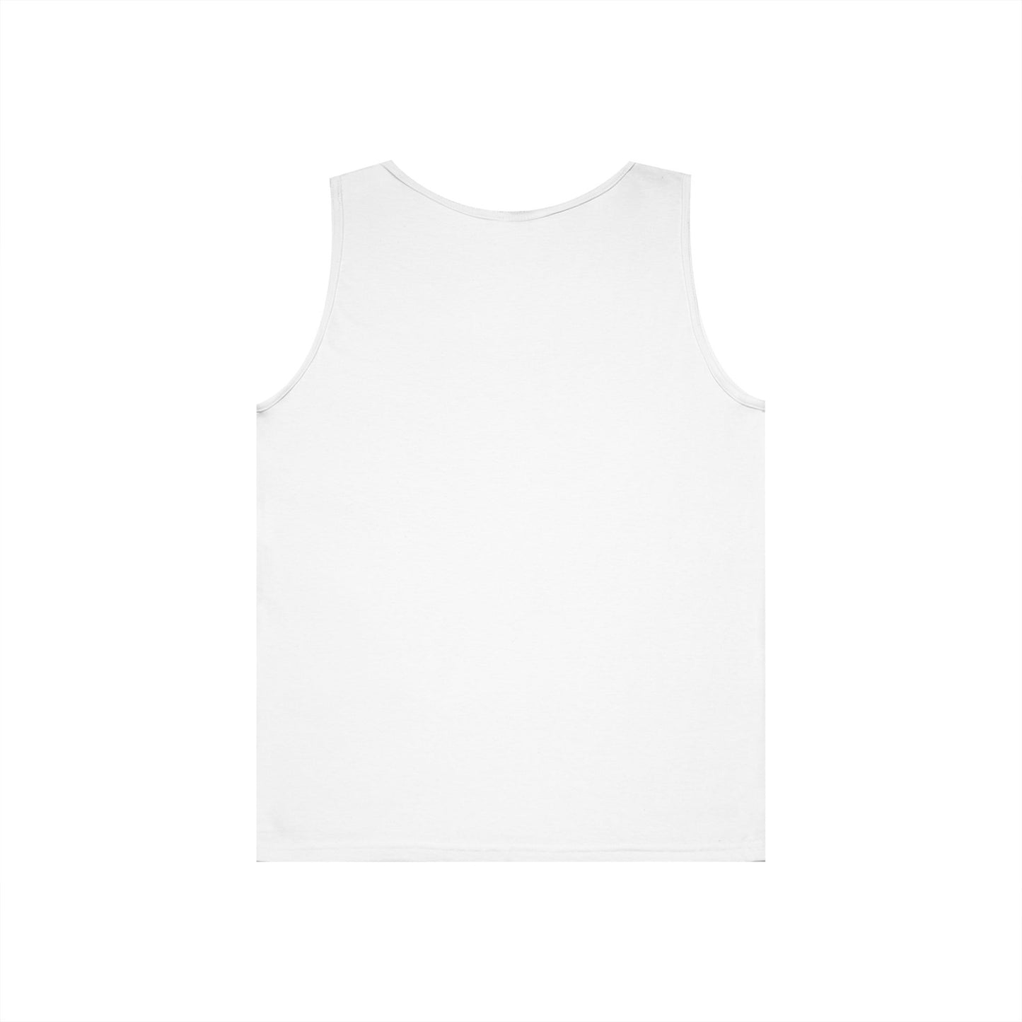 Inspirational Unisex Heavy Cotton Tank Top - 'Tomorrow is a New Day'